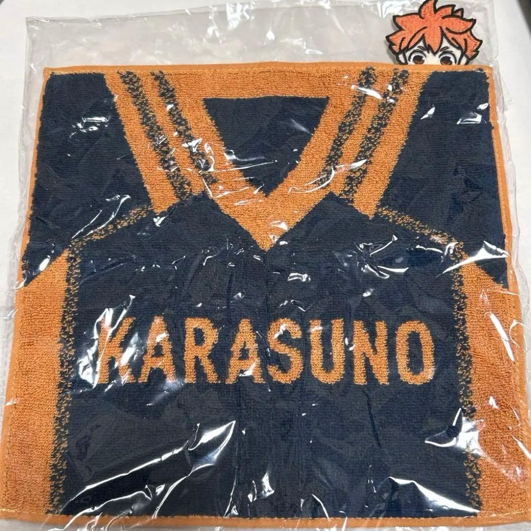 ハイキュー!! ゴミ捨て場の決戦展 ハンドタオル 日向翔陽 - メルカリ