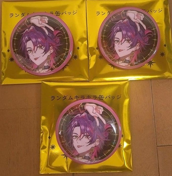 渡会雲雀 IMPACT 缶バッジ 太陽組 にじさんじ - メルカリ