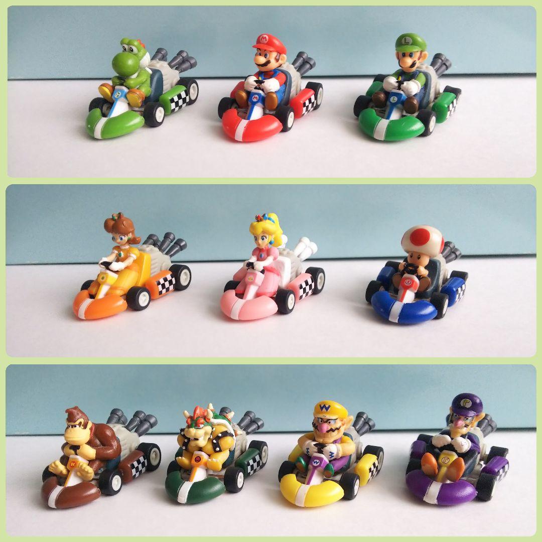 マリオカート プルバックカー 全10種 コンプリートセット - メルカリ