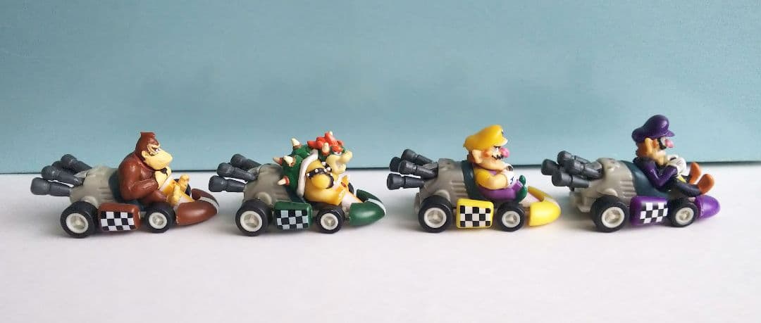 マリオカート プルバックカー 全10種 コンプリートセット - メルカリ