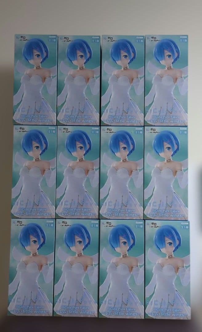 BiCute Pure Figure レム little wing 12個 - メルカリ