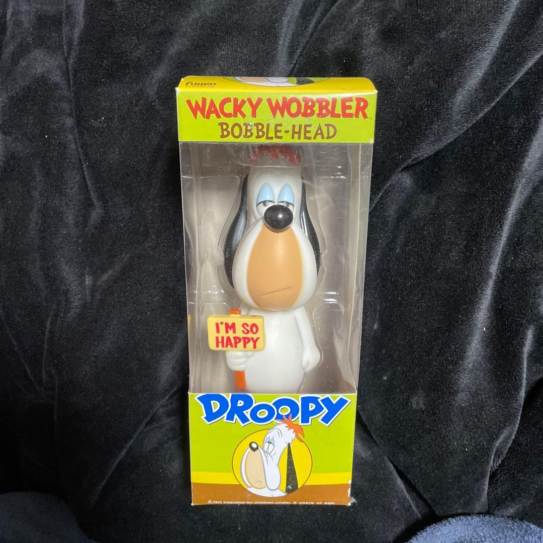 funko wacky wobblerドルーピー首振りフィギュア - メルカリ