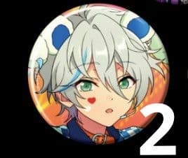 あんスタ コレクション缶バッジ コレ缶 2025 Nov カンナ 2点 - メルカリ
