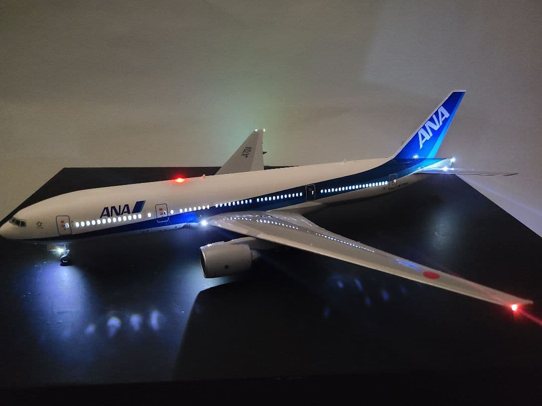 ANA BOEING 777-200 LED仕様完成品 ANA BOEING 777-200 LED仕様完成品 - メルカリ