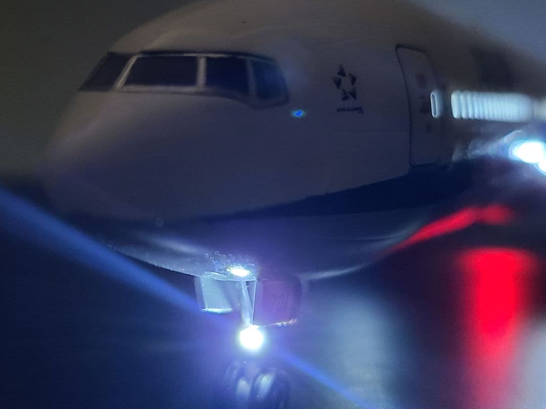 ANA BOEING 777-200 LED仕様完成品 - メルカリ