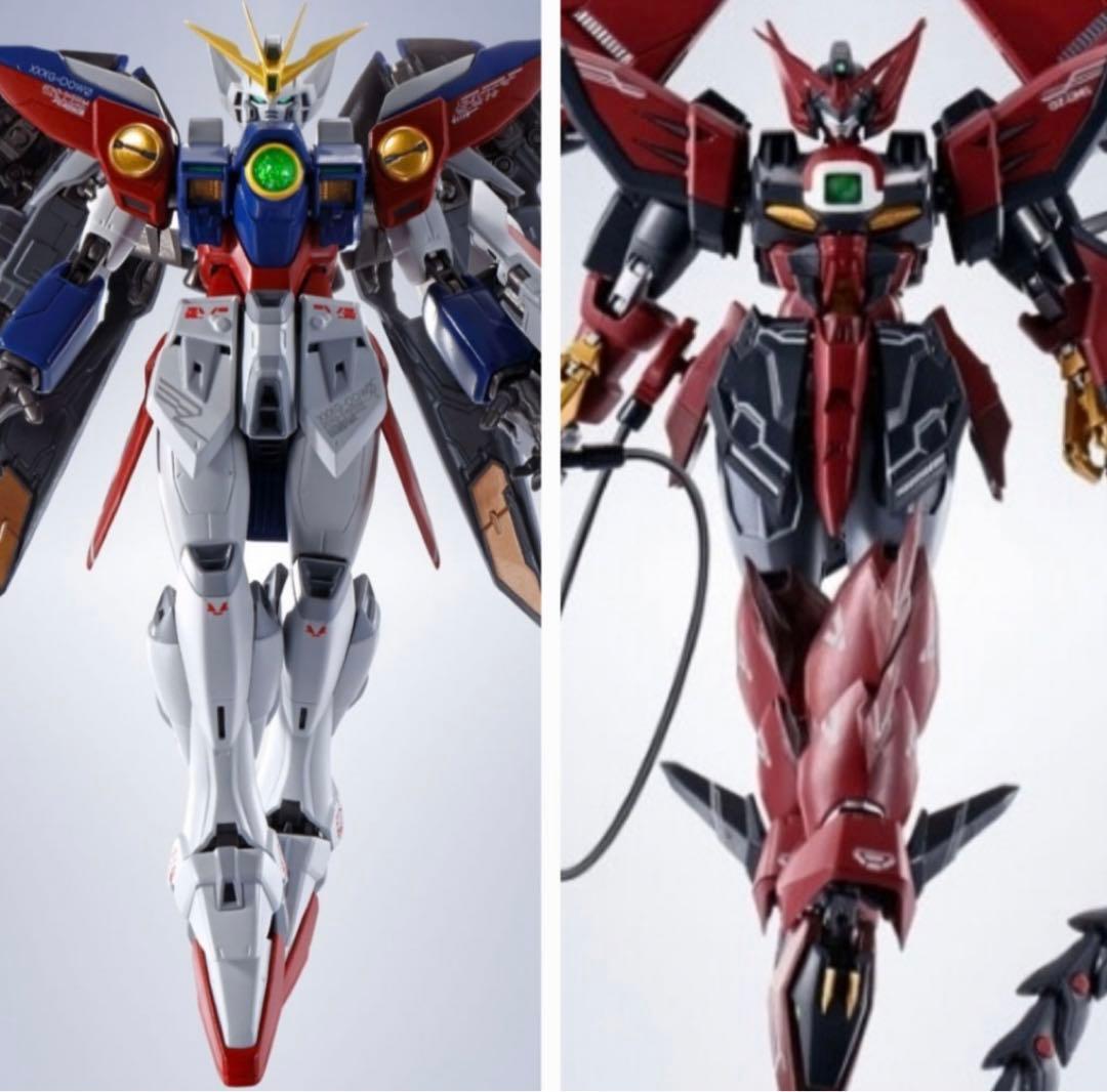 metal METAL ROBOT魂ウイングガンダムゼロとガンダムエピオン セット