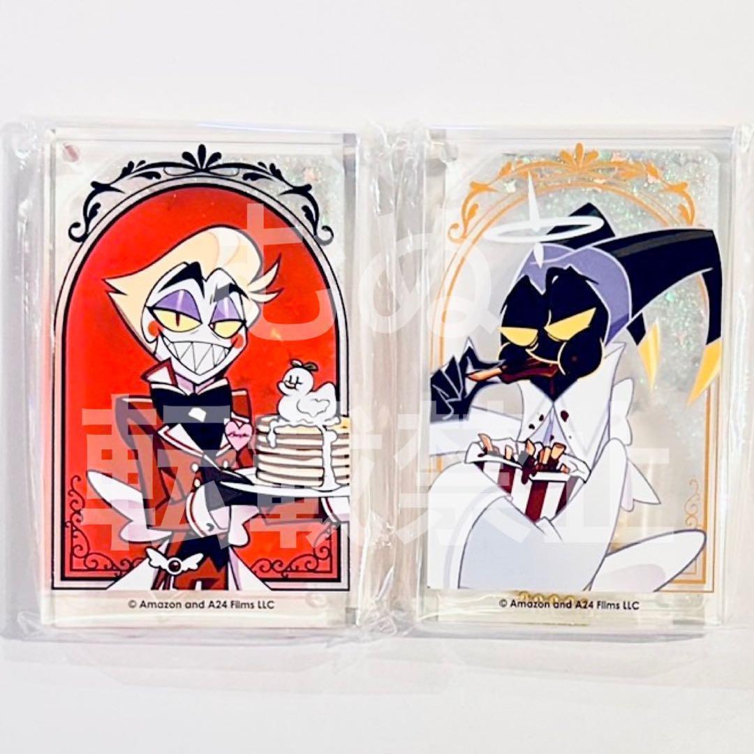 ハズビン・ホテル リキッドアクリルキーホルダー ルシファー アダム