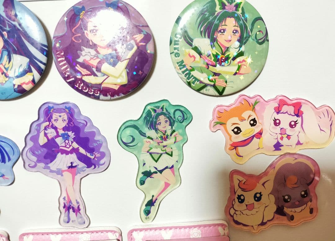 Yes!プリキュア5GoGo プリキュア サンキューマート コンプリート
