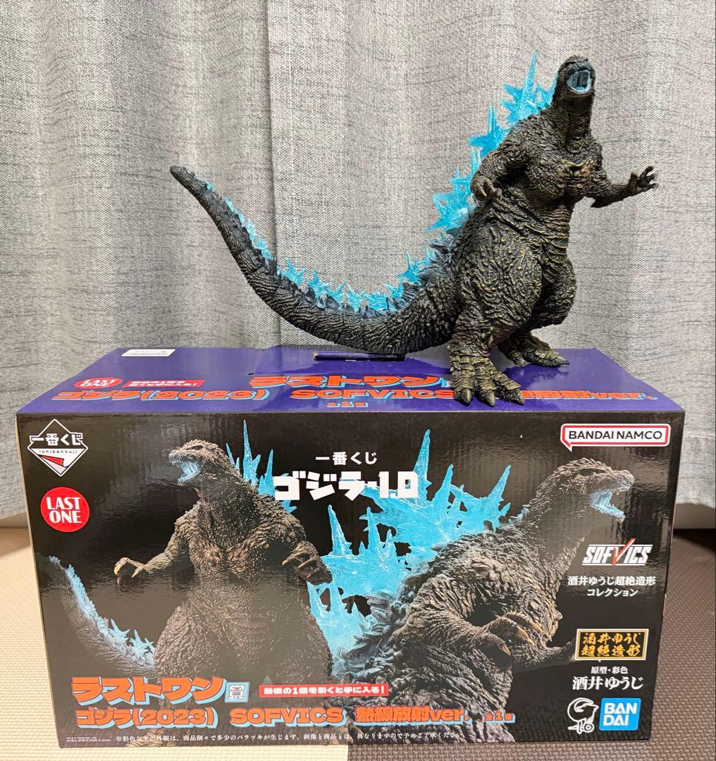 開封済美品 一番くじ ゴジラ-1.0 ラストワン賞 熱線放射ver. - メルカリ
