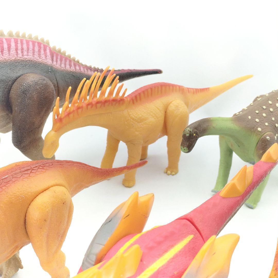 古代王者 恐竜キング ソフビフィギュア 7種セット セガ レトロ - メルカリ