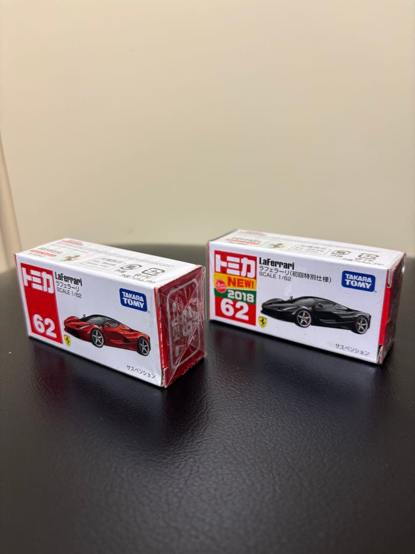 期間限定値引き【新品未使用】トミカ 歴代フェラーリ 34台+フェラーリ