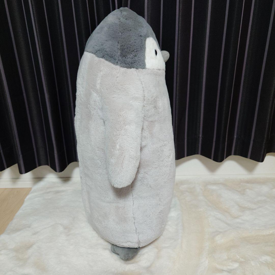 生産終了・レア】ニトリあったかぬいぐるみLサイズペンギン - メルカリ