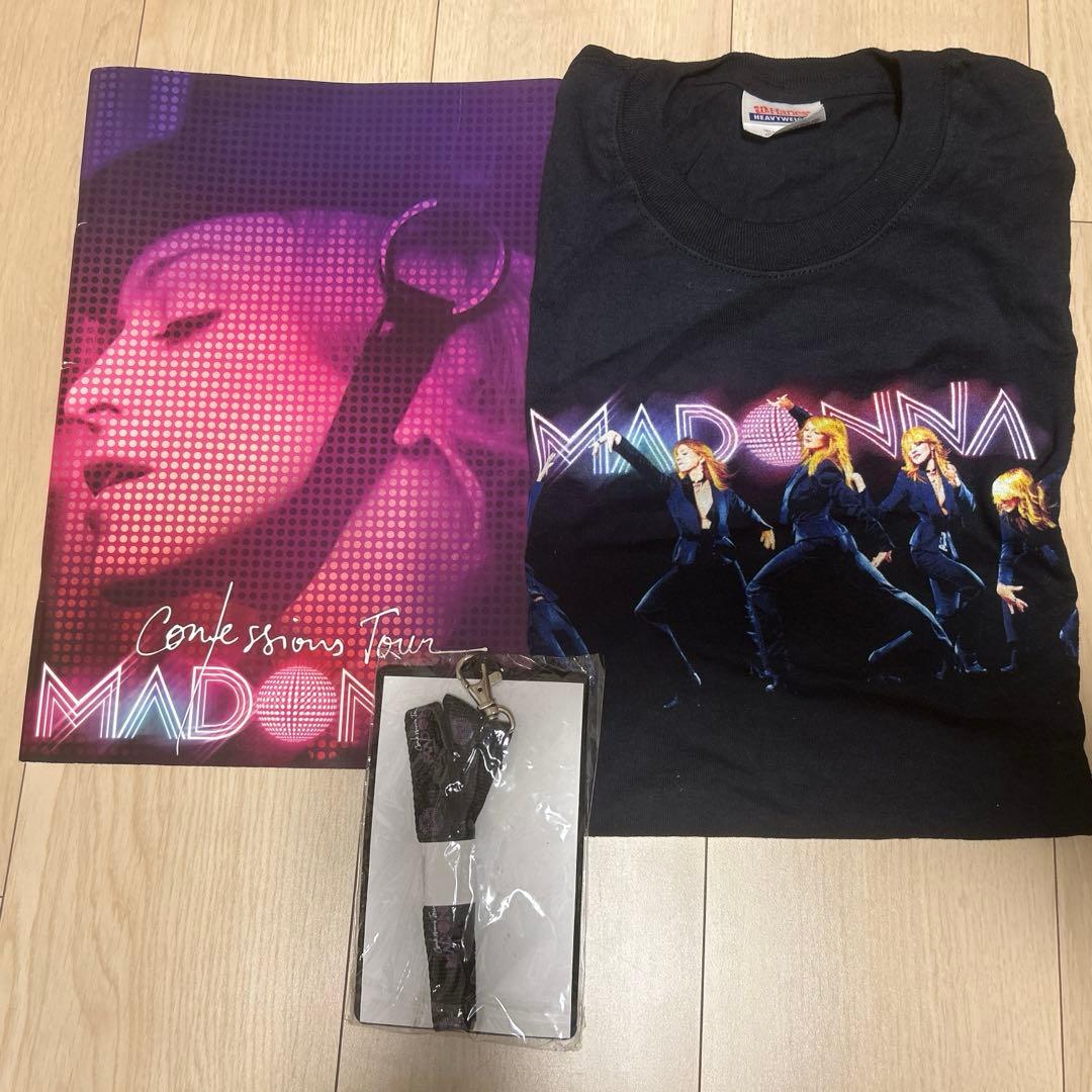 Madonna 日本公演 ツアー Tシャツ・パンフレット・キーホルダーセット fit=scale-down,w=1200