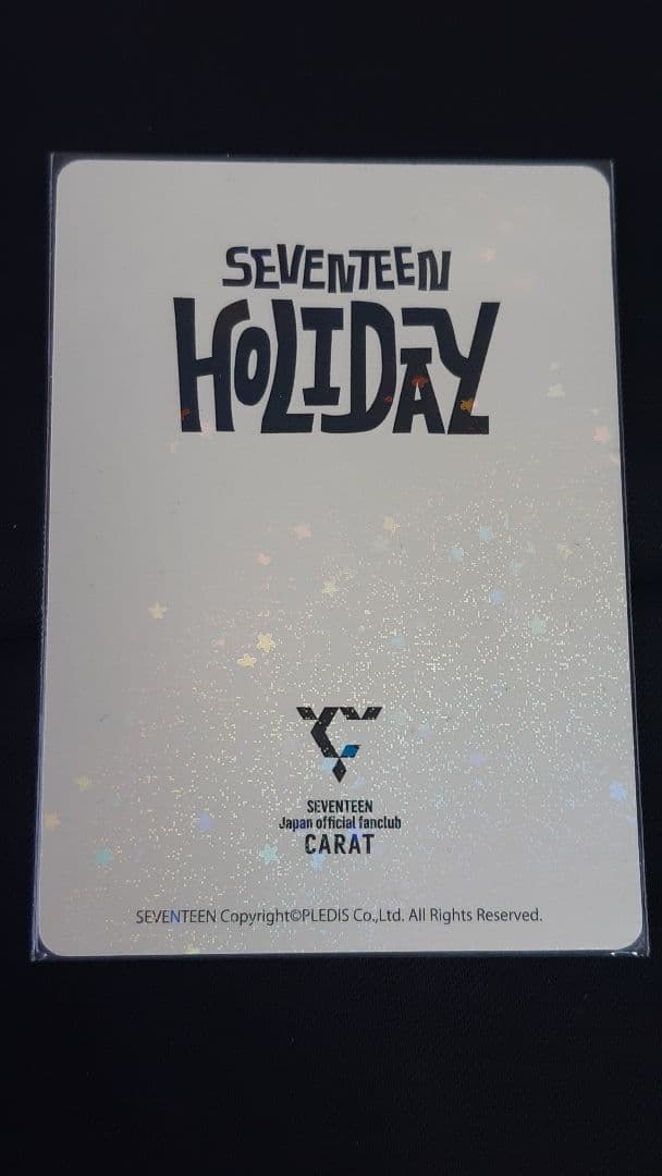 ドギョム SEVENTEEN HOLIDAY ファンクラブ限定トレカ - メルカリ