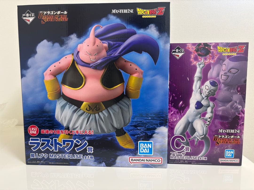ドラゴンボール一番くじThe Battle Of Saiyan C賞、ラストワン - メルカリ