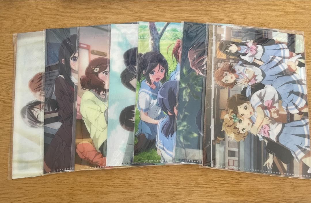 響け！ユーフォニアム2 京アニショップ購入特典A5クリアファイル 全種
