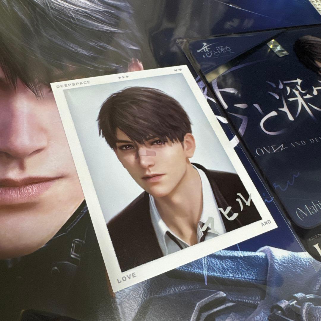 マヒル 恋と深空 tgs2025限定 ノベルティ 東京ゲームショウ