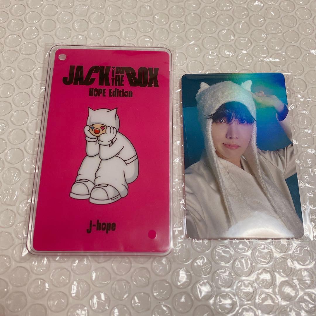 J-HOPE JACK IN THE BOX JPFC トレカ カードケース - メルカリ