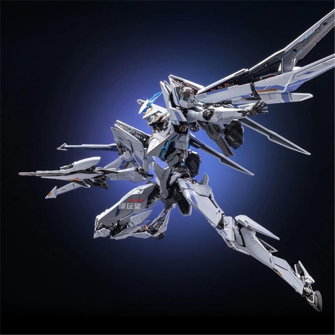 MOSHOWTOYS 卓越級 解限機 矛隼 ファルコン UBP-R02T - メルカリ