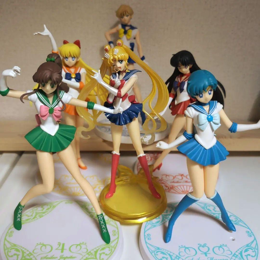 セーラームーン Girls Memories フィギュア 6体セット - メルカリ