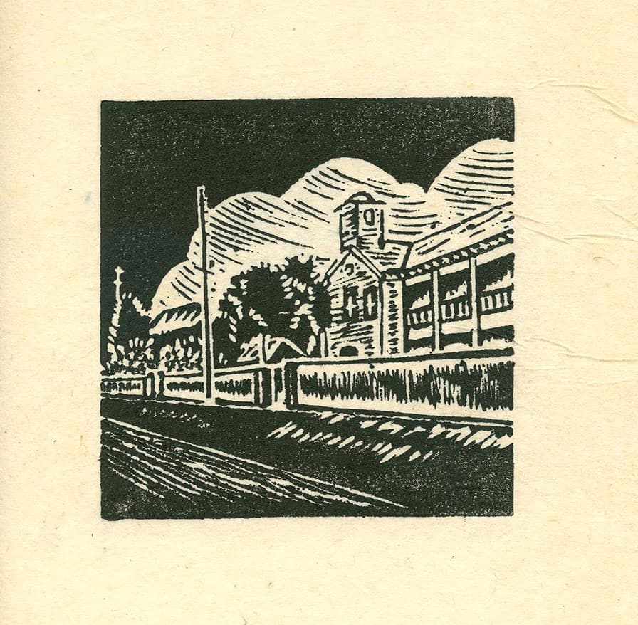 模写】土方稲嶺/猛虎図/江戸中・後期/掛軸/名家伝来/AA-514