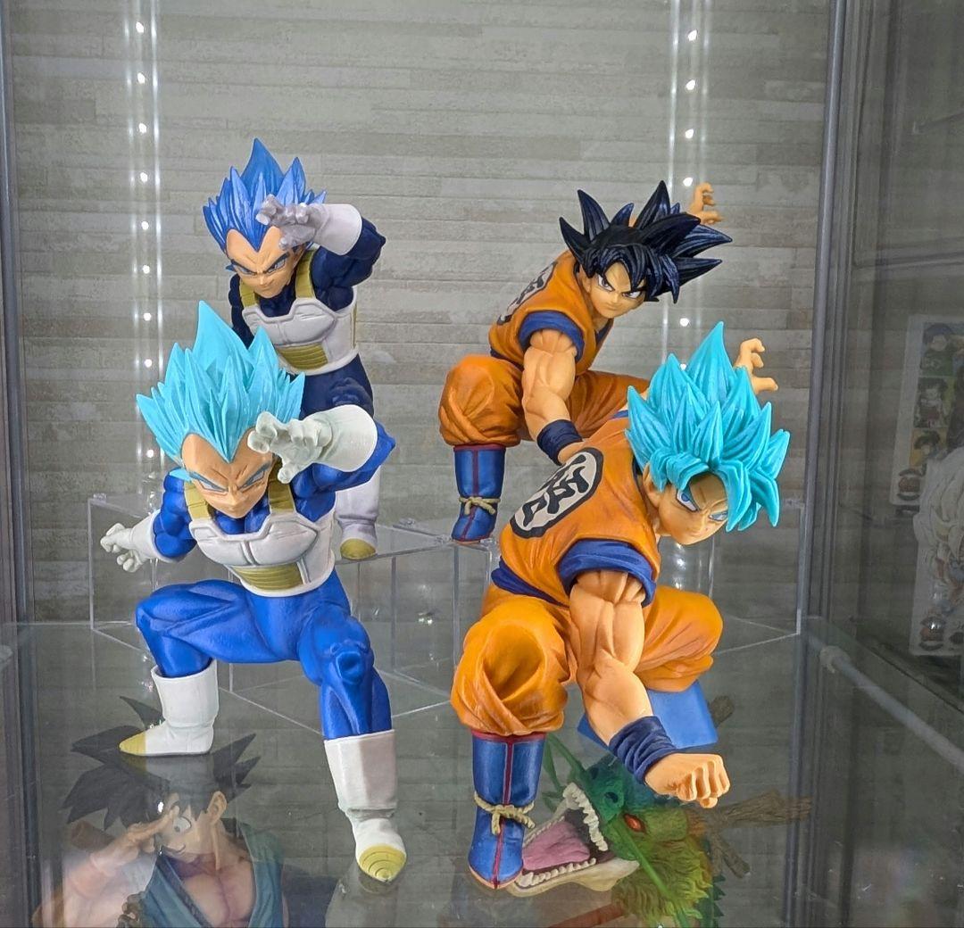 一番くじ ドラゴンボール ドッカンバトル 孫悟空、ベジータまとめ売り