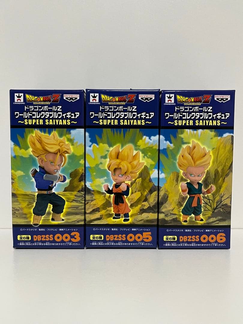 ドラゴンボールZ ワーコレ 2種 - メルカリ
