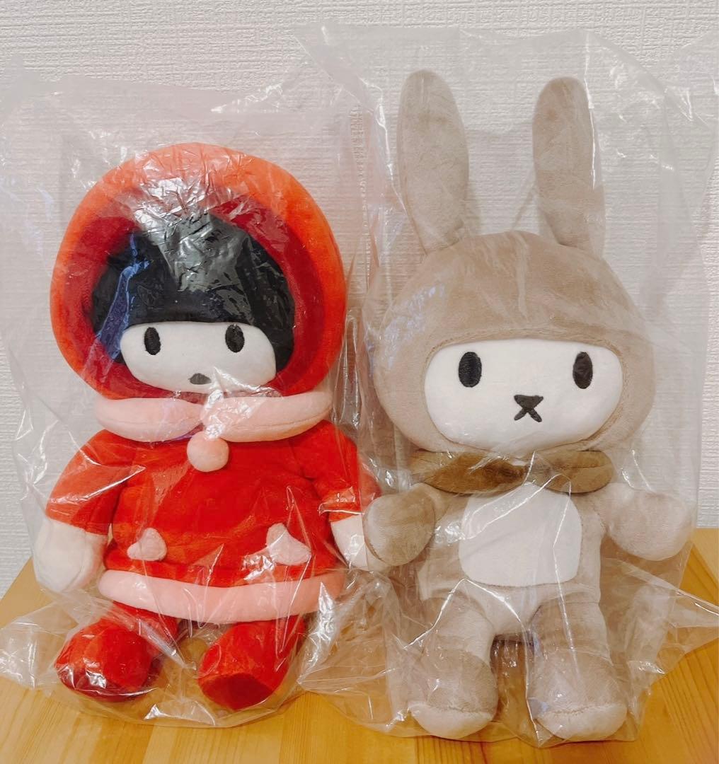 新品未使用】YUKI ライブグッズ ゆきんこ ニール ぬいぐるみセット