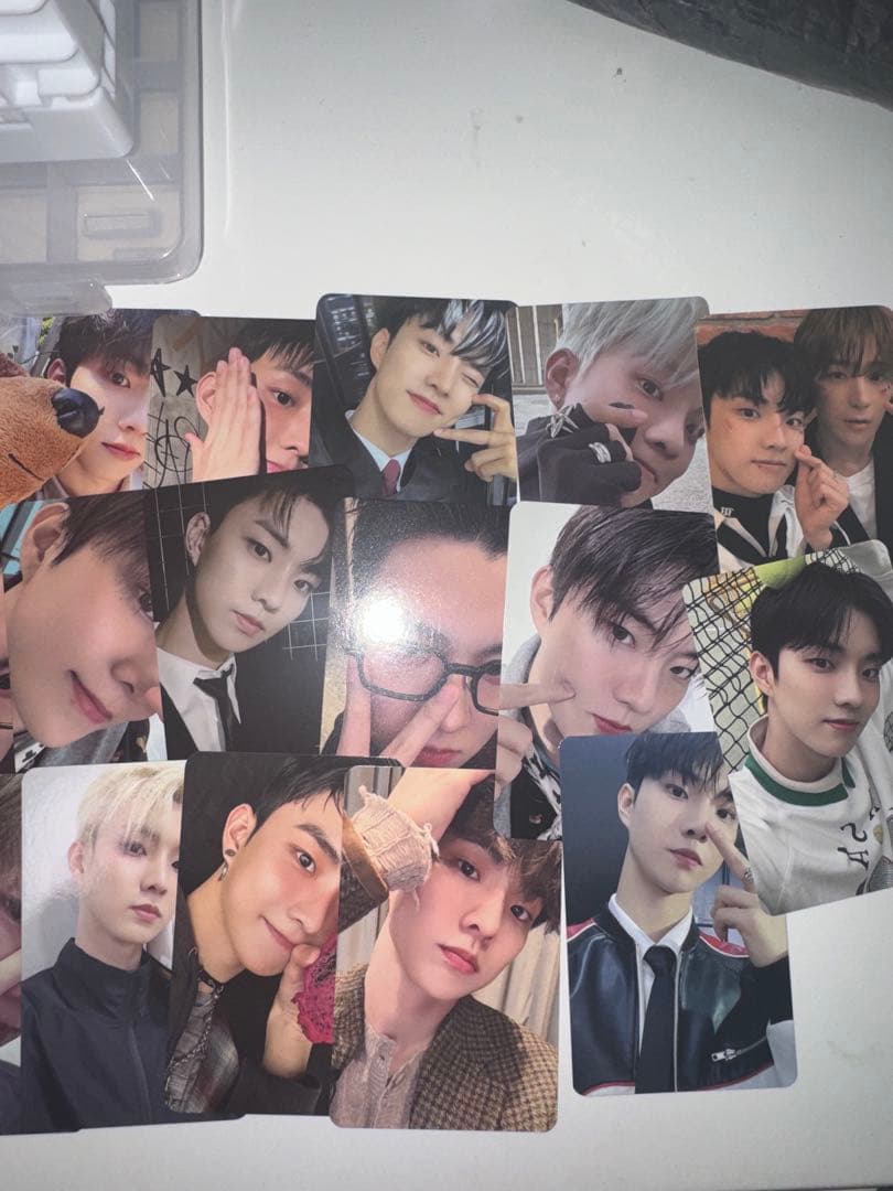 THEBOYZ キュー トレカ まとめ売り 28枚 - メルカリ