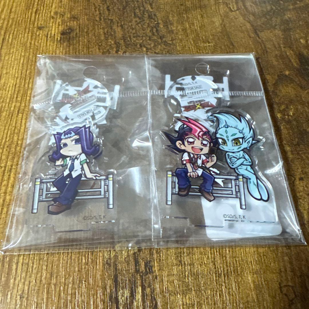 新品】COSPA 遊戯王 ZEXAL 購入特典 ミニアクスタ コンプセット - メルカリ