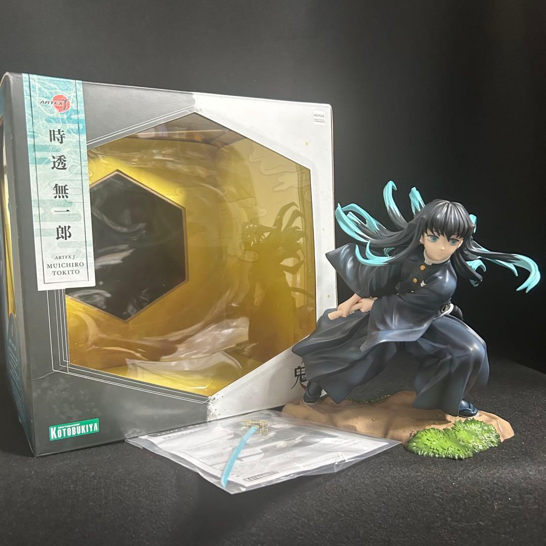ARTFX J 鬼滅の刃 時透無一郎 フィギュア コトブキヤ スケール
