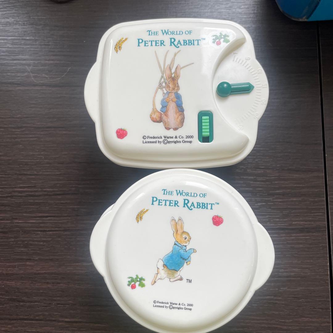 Peter Rabbit 保存容器 - メルカリ