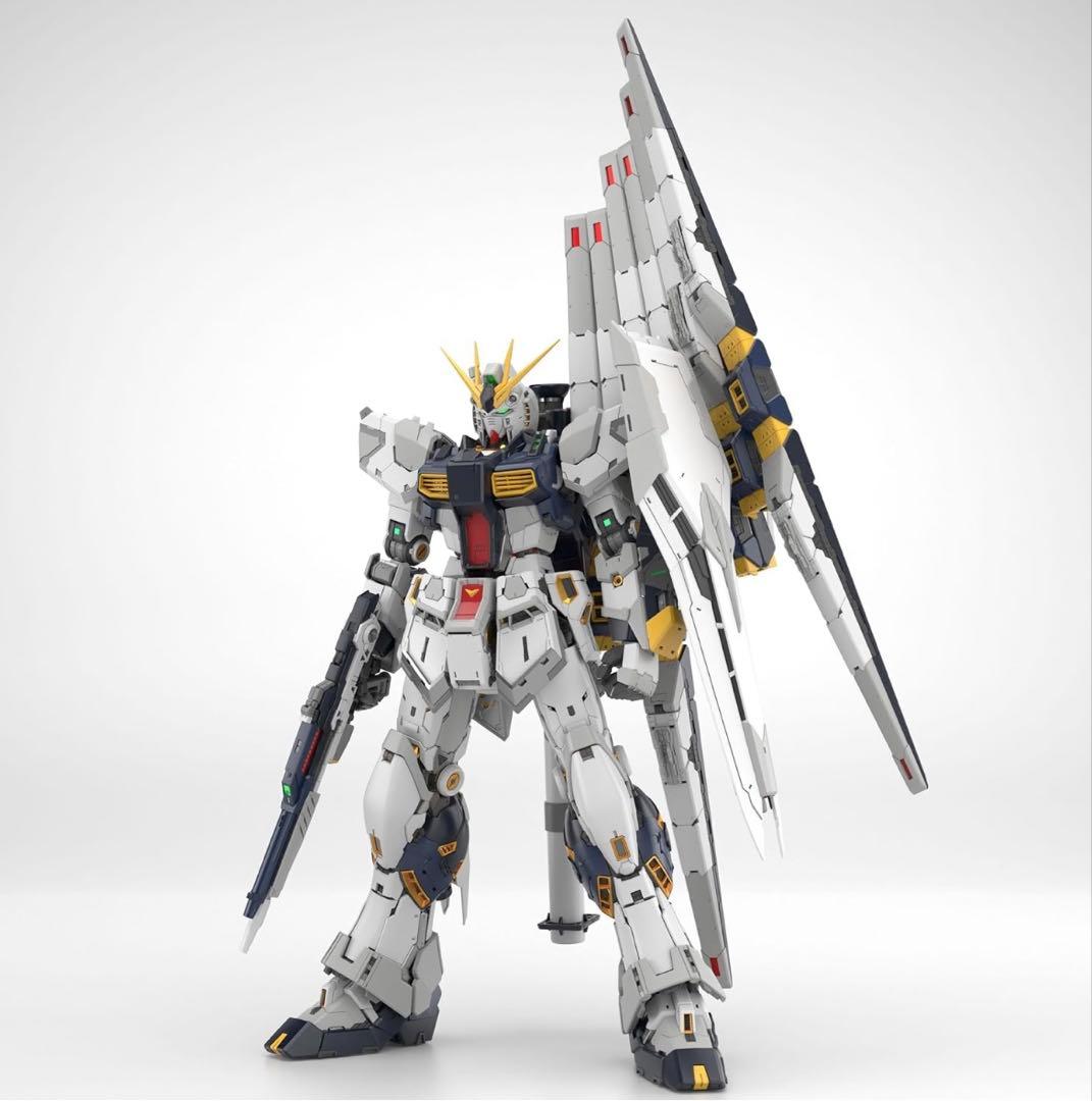 PG UNLEASHEDνガンダム1/60スケールRX-93LEDユニットセット - メルカリ