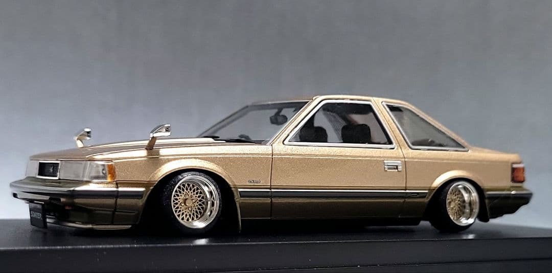 1/43　ソアラ改　MZ11　SSRホォーミラメッシュ　アルミ製　深リム 1/43 ソアラ改 MZ11 SSRホォーミラメッシュ アルミ製 深リム 1/43 ソアラ