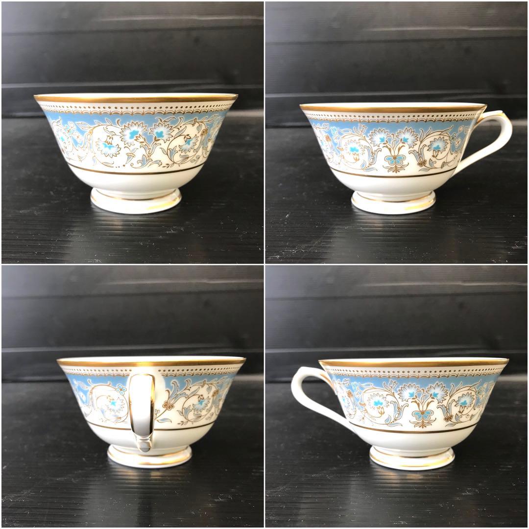 希少廃盤品】 ノリタケ ポロネーズ カップ&ソーサー ティーセット