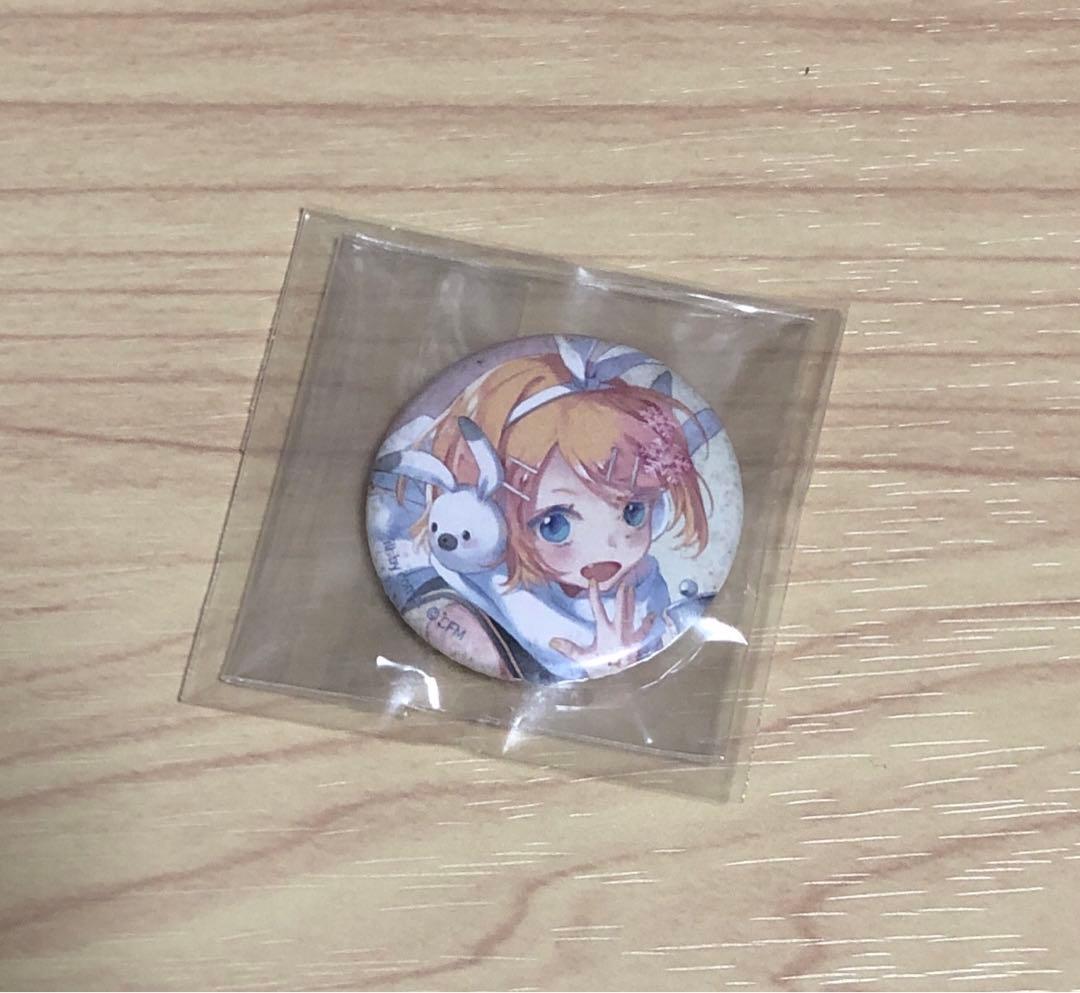 鏡音リン スカイタウン comet 缶バッジ c5602427daab24ffd8d8e5c5eb2233