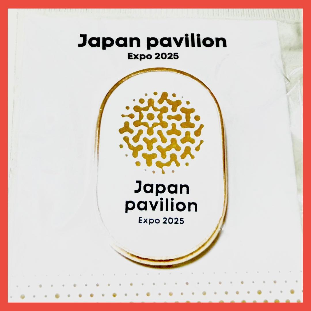 万博 日本館 ピンバッチ - メルカリ