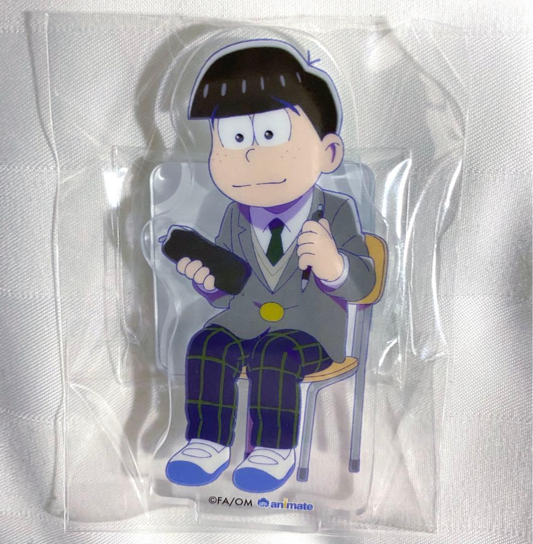 おそ松さん カラ松 アクリルスタンド 18歳 映画のおそ松さん