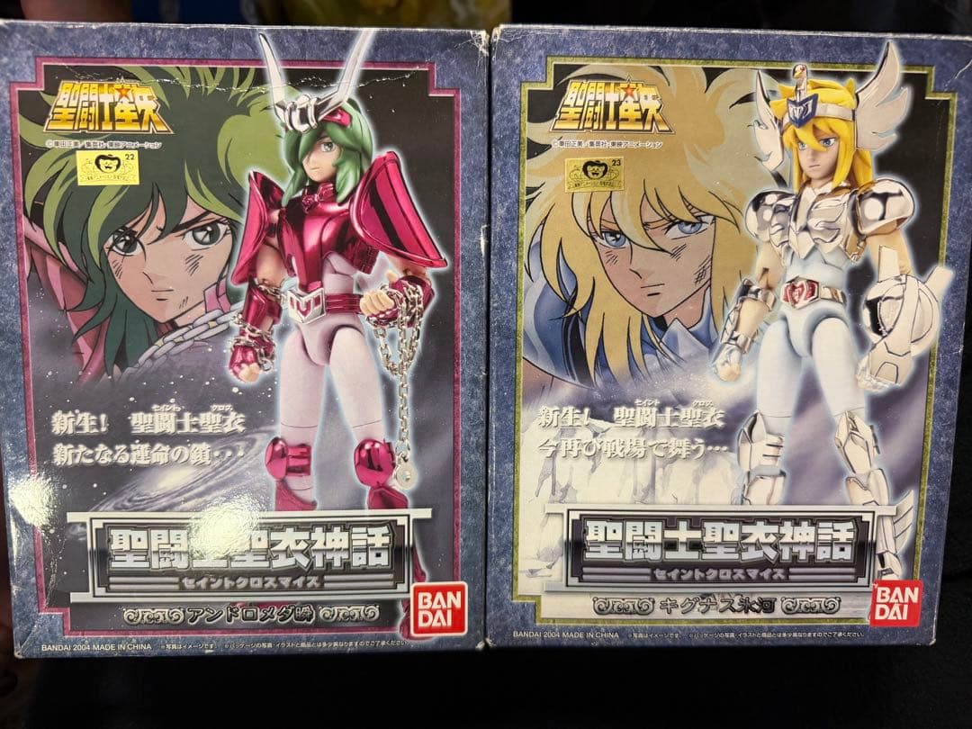 聖闘士星矢 新生青銅聖衣 クロスマイス アンドロメダ瞬 & キグナス氷河