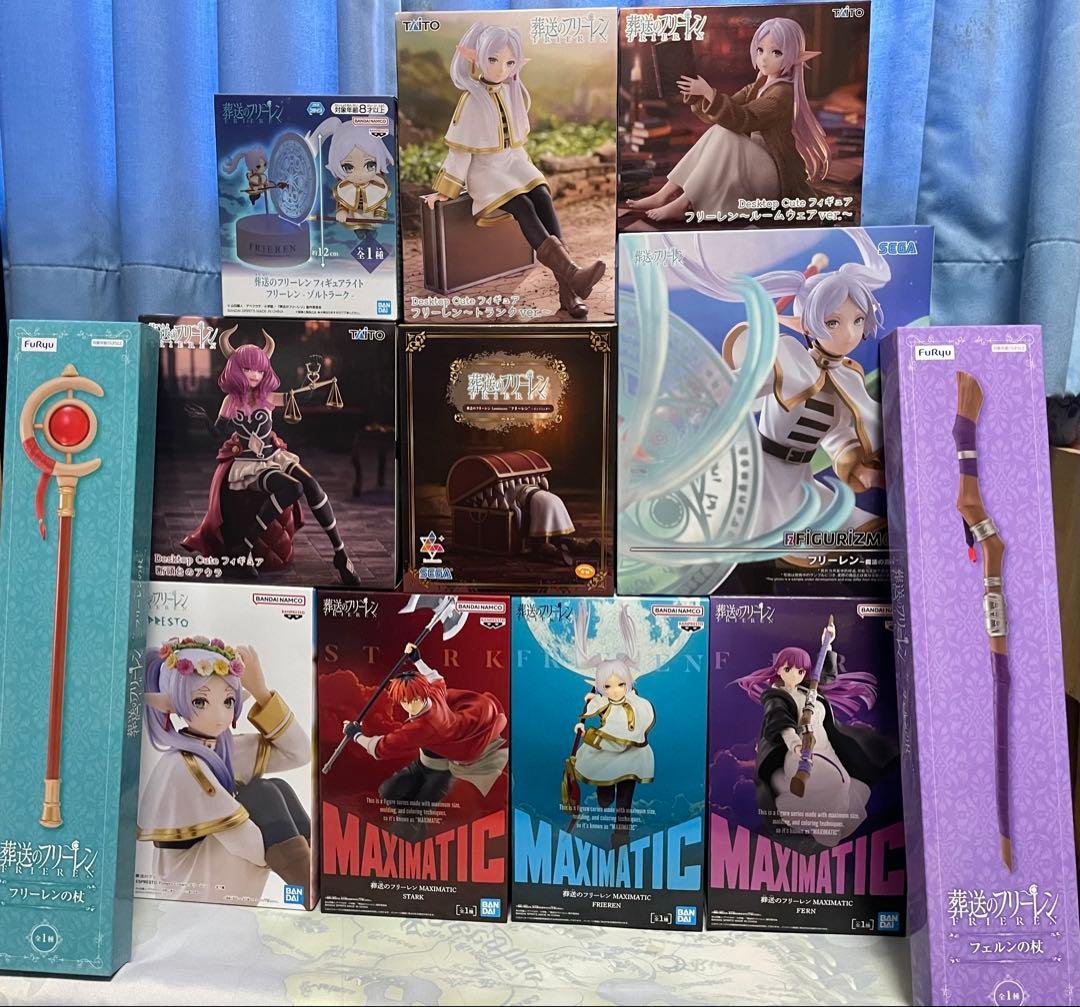 プライズフィギュア 12点 まとめ売り 葬送のフリーレン - メルカリ