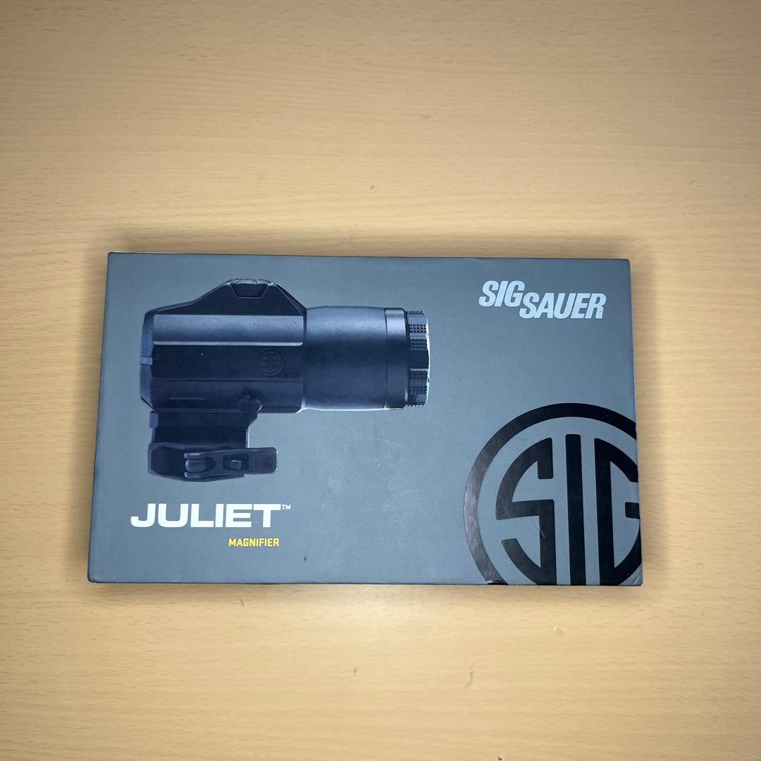 SIG SAUER JULIET4 マグニファイヤ実物 Amazon.com: SIG SAUER JULIET4 4X Magnifier | Durable Compact