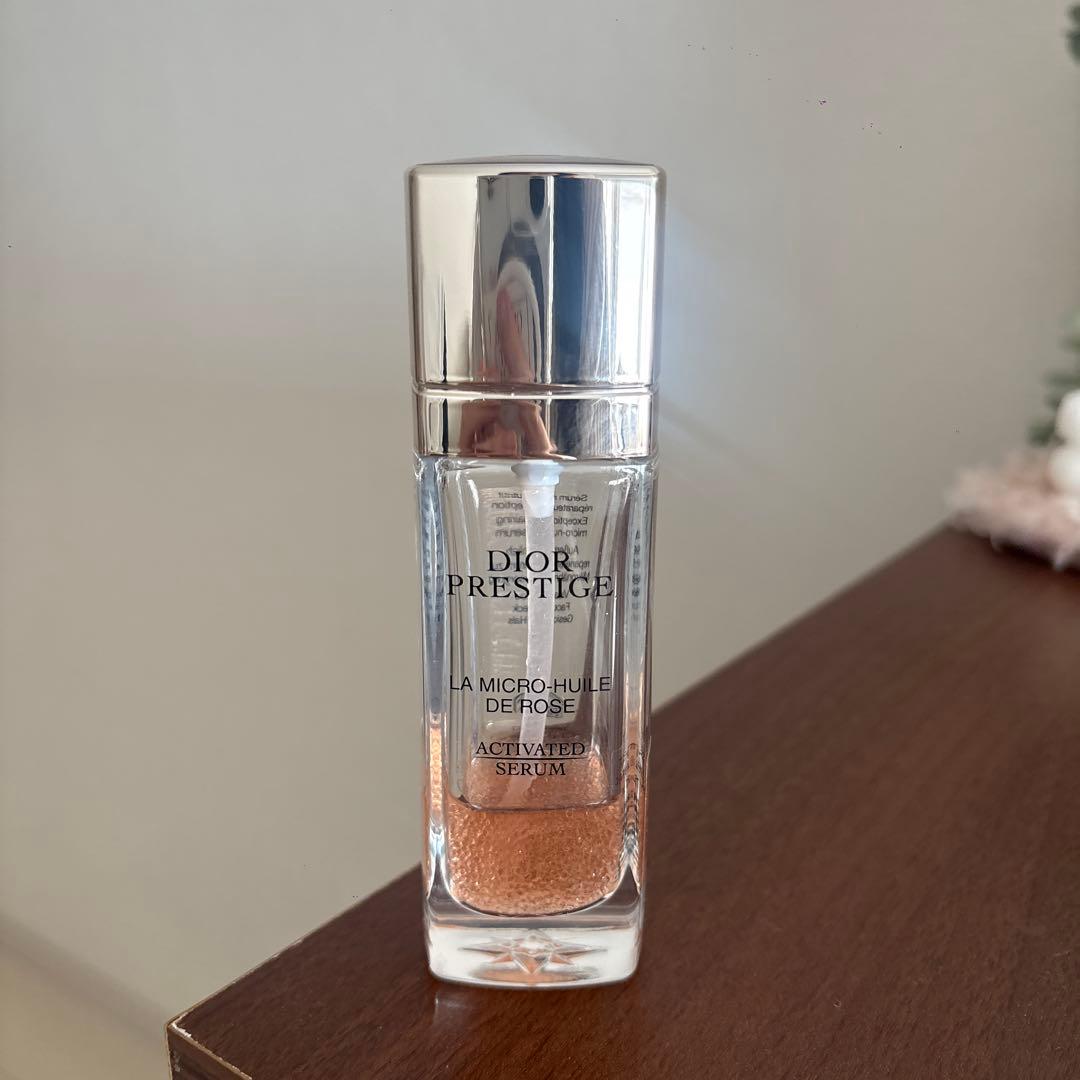 Dior プレステージ マイクロ ユイル R セラム 50ml プレステージ マイクロ ユイル R セラム / ディオール(美容液