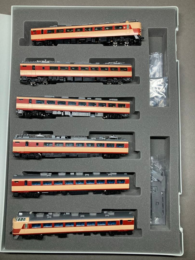 室内灯付 485系 新潟車両センター T18編成 特急いなほ TOMIX - メルカリ