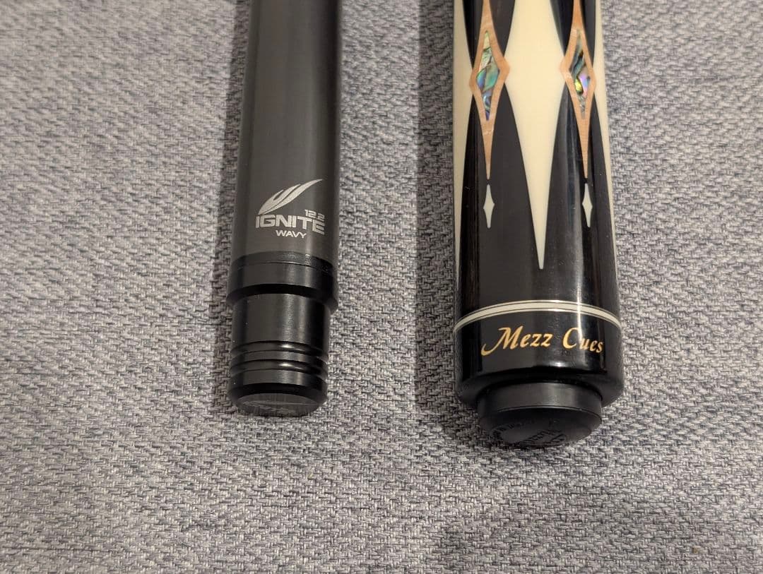 ​【美品】Mezz ACE-185 & IGNITE 12.2 Wavy セット Ignite 12.2 Wavy Billiard Shaft – Mezz USA