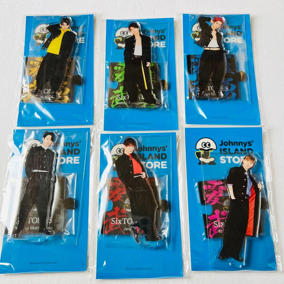SixTONES アクリルスタンド アクスタ 未開封 - メルカリ