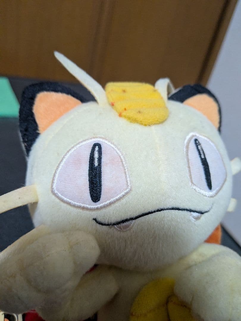 ニャース ぬいぐるみ ポケモンセンター オーサカ 大阪 ぬいぐるみ