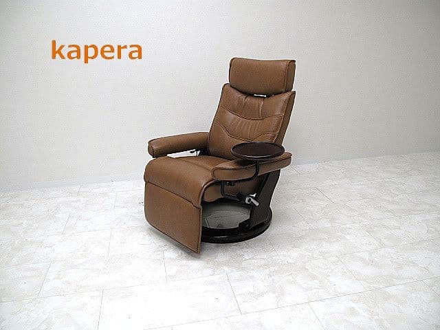カペラ 本革張りパーソナルチェア 　 リクライニングチェア リラックスチェア 家具のコクサイ（通販サイト） / パーソナルチェア（カペラ）