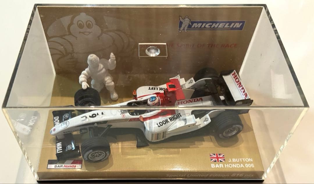 ミニチャンプス ミニカー F1 佐藤琢磨、バトン、高木虎之介