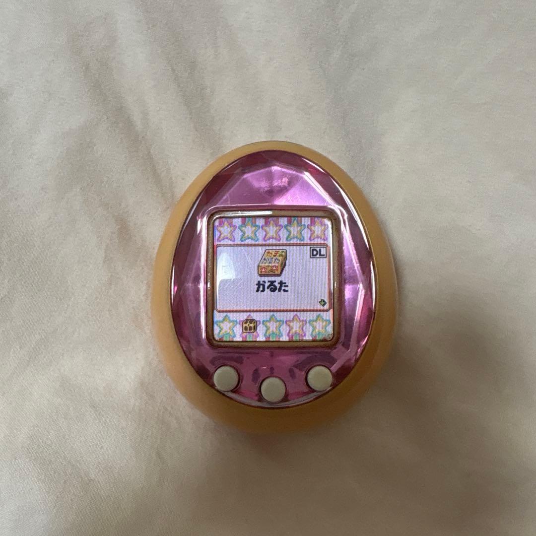 動作確認済みTamagotchi iD たまごっちIDピンクゴールド　説明書あり 動作確認済み】Tamagotchi iD たまごっちID ピンクゴールド - メルカリ