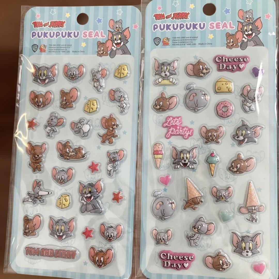 トムとジェリー PUKUPUKU SEAL 4パックセット - メルカリ